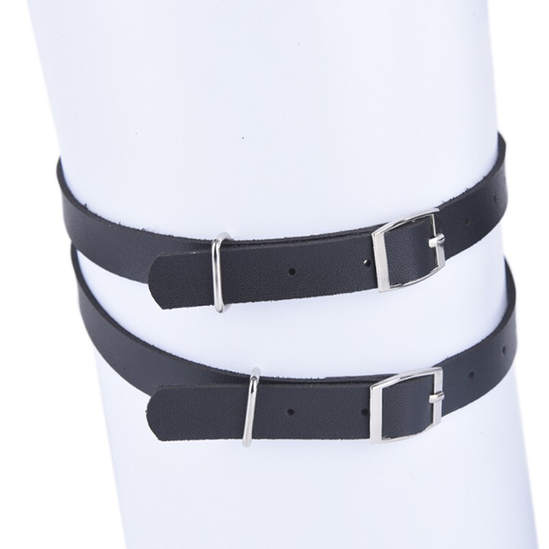 Đai Nịt Tất Da Phong Cách Gothic Quyến Rũ Cho Nữ