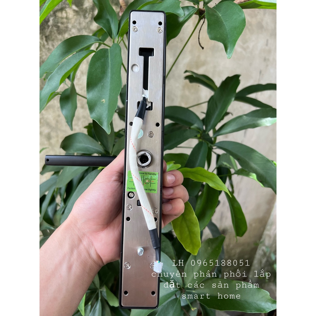 Khoá Cửa Nhôm,Thép Tuya Bluetooth,TTLOCK  Cao Cấp D800 New 2022