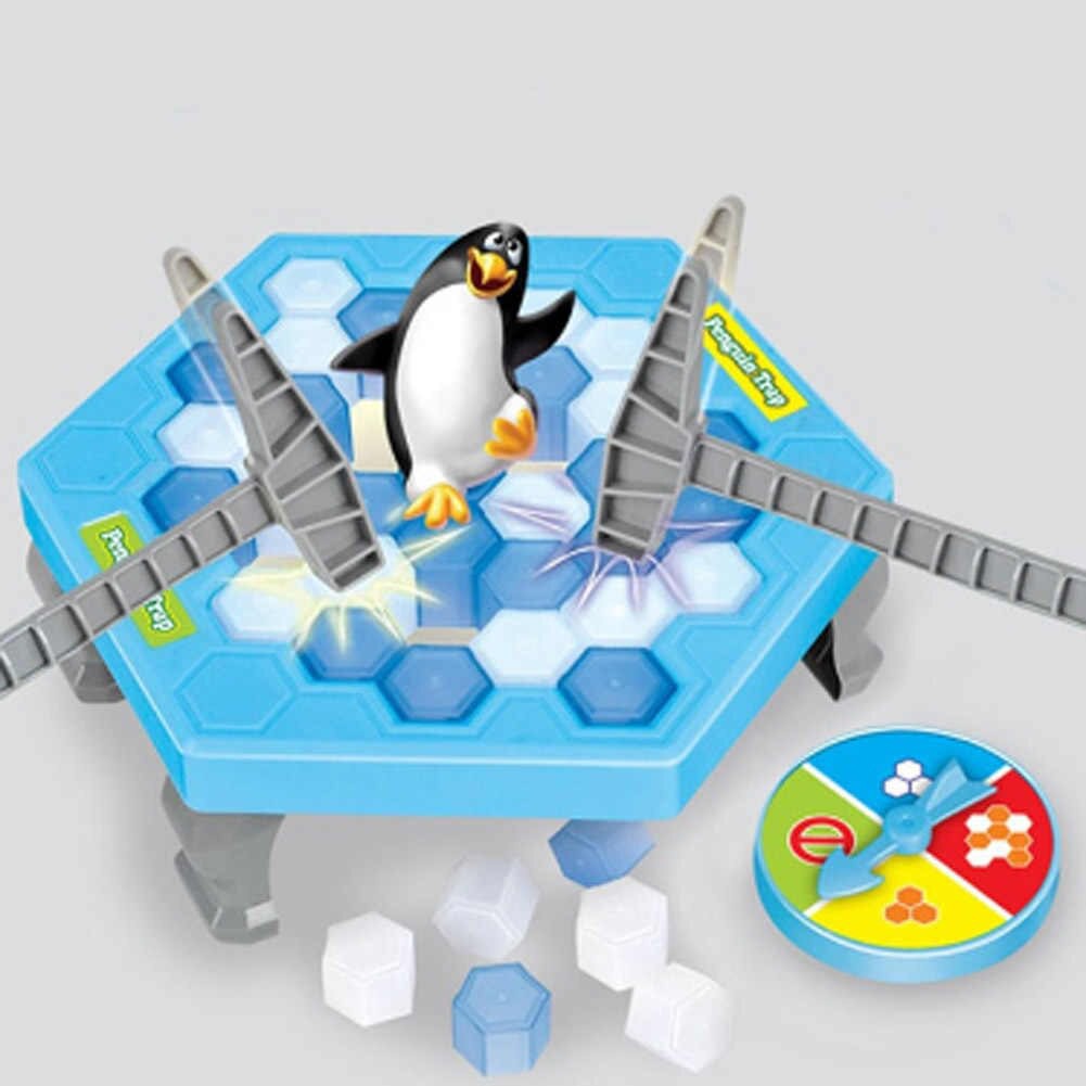 Trò chơi Bẫy chim cánh cụt Mini - Penguin trap