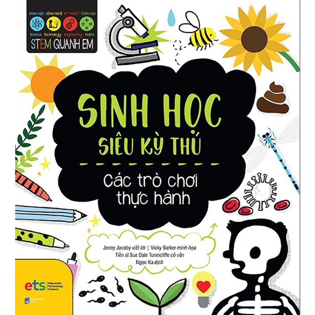 Sách - Sinh Học Siêu Kỳ Thú