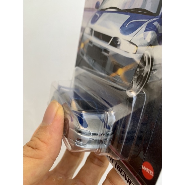 Xe Hot Wheels Premium Nissan Skyline GT-R  Fast And Furious R33