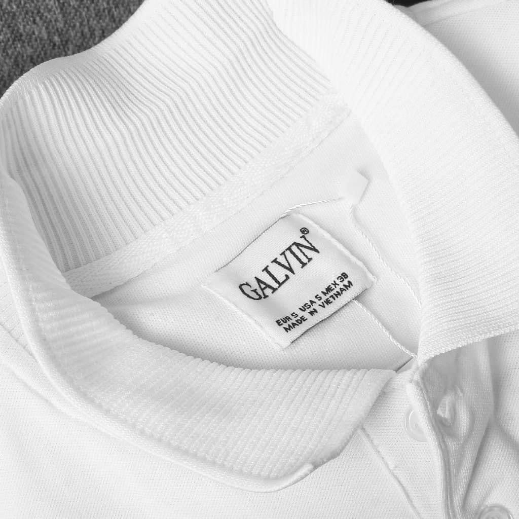 ÁO POLO NAM BO TAY BO CỔ DỆT GÂN NGANG | BigBuy360 - bigbuy360.vn