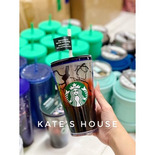 Ly coldcup Starbucks nhựa 2 lớp, dung tích 473ml -