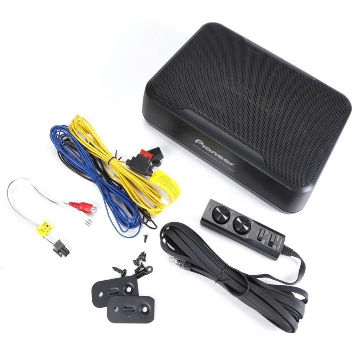 Loa Sub Siêu Trầm PIONEER TS-WX130DA  - Loa Sub Gầm Ghế Công Suất 160W Cực Khoẻ Cho Ô Tô Xe Hơi