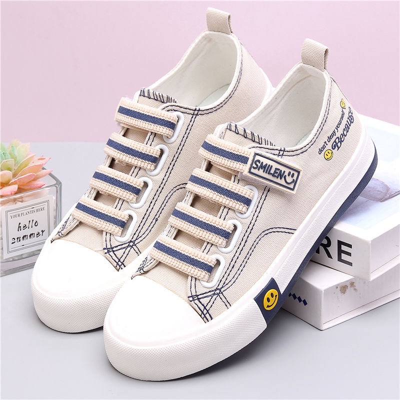 Giày Canvas Cổ Thấp Thời Trang Xuân Thu Dành Cho Nữ Size S 2022