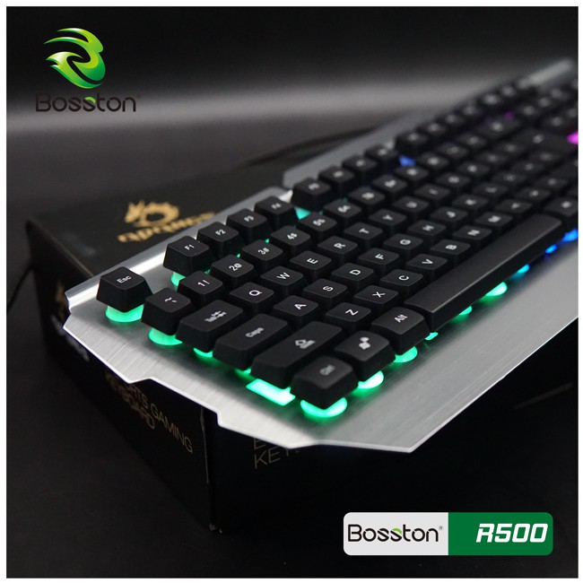 Bàn Phím Giả Cơ Bosston R500 Đèn Led