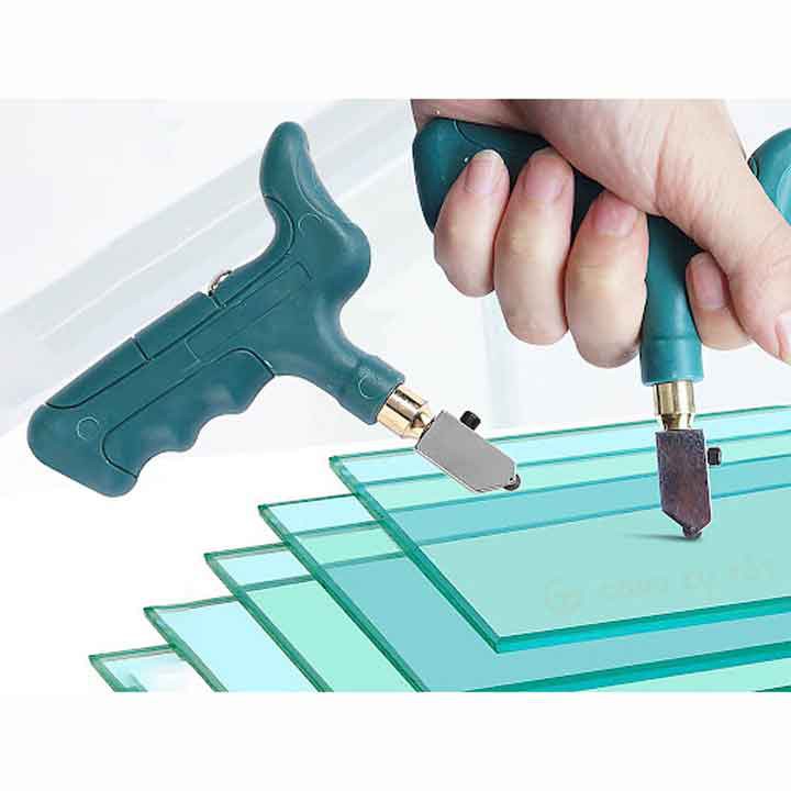 Bộ Dụng Cụ Cắt Gạch Men Cắt Kính