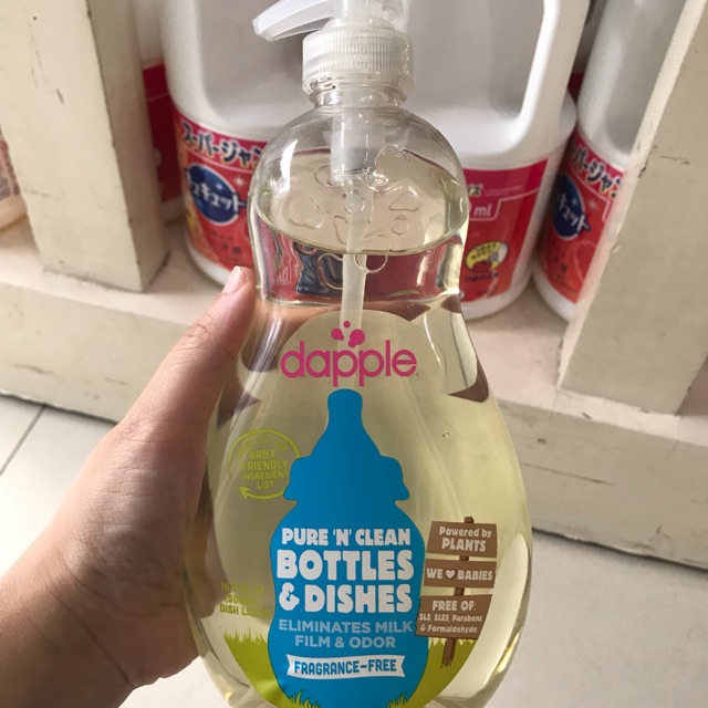 NƯỚC RỮA BÌNH SỮA DAPPLE MỸ 500ML