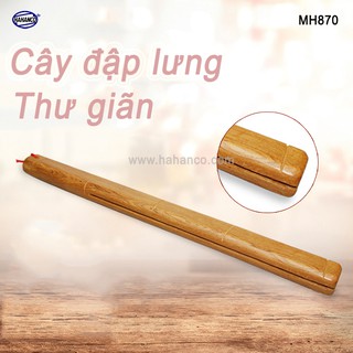 Cây đập toàn thân bằng gỗ Thơm - Đập Tan Nhiều Bệnh - Làm giảm đau nhức xương - MH870 ❤️FREESHIP đơn > 50k❤️ HAHANCO
