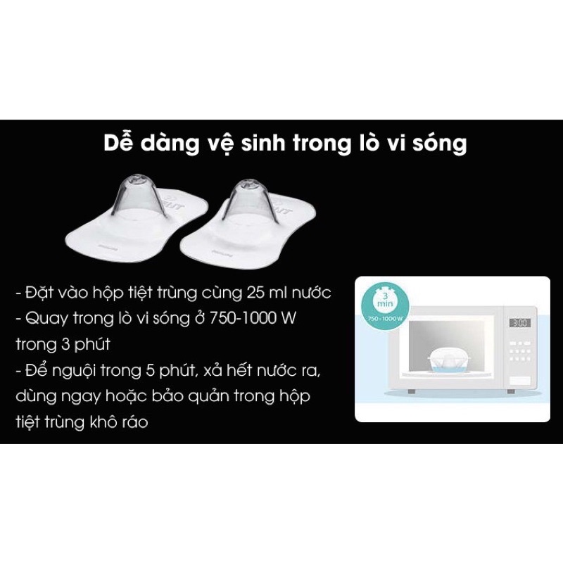 SET 2 TRỢ TY PHILIPS AVENT