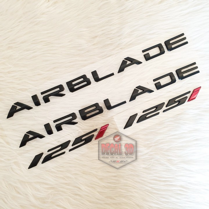 TEM AIR BLADE 2020 KÈM SỐ 125I HÀNG ZIN CAO CẤP CỰC ĐẸP
