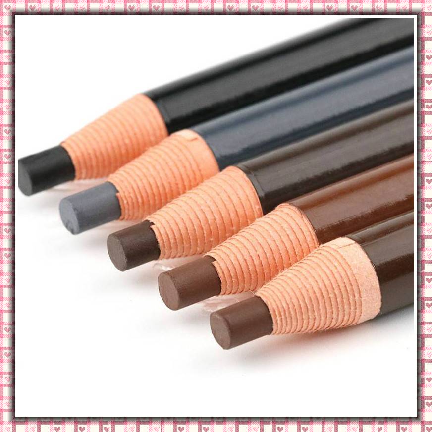 [Hàng mới về] Bút Chì Kẻ Lông Mày Chống Thấm Nước Mềm Mịn Chất Lượng Cao 1818