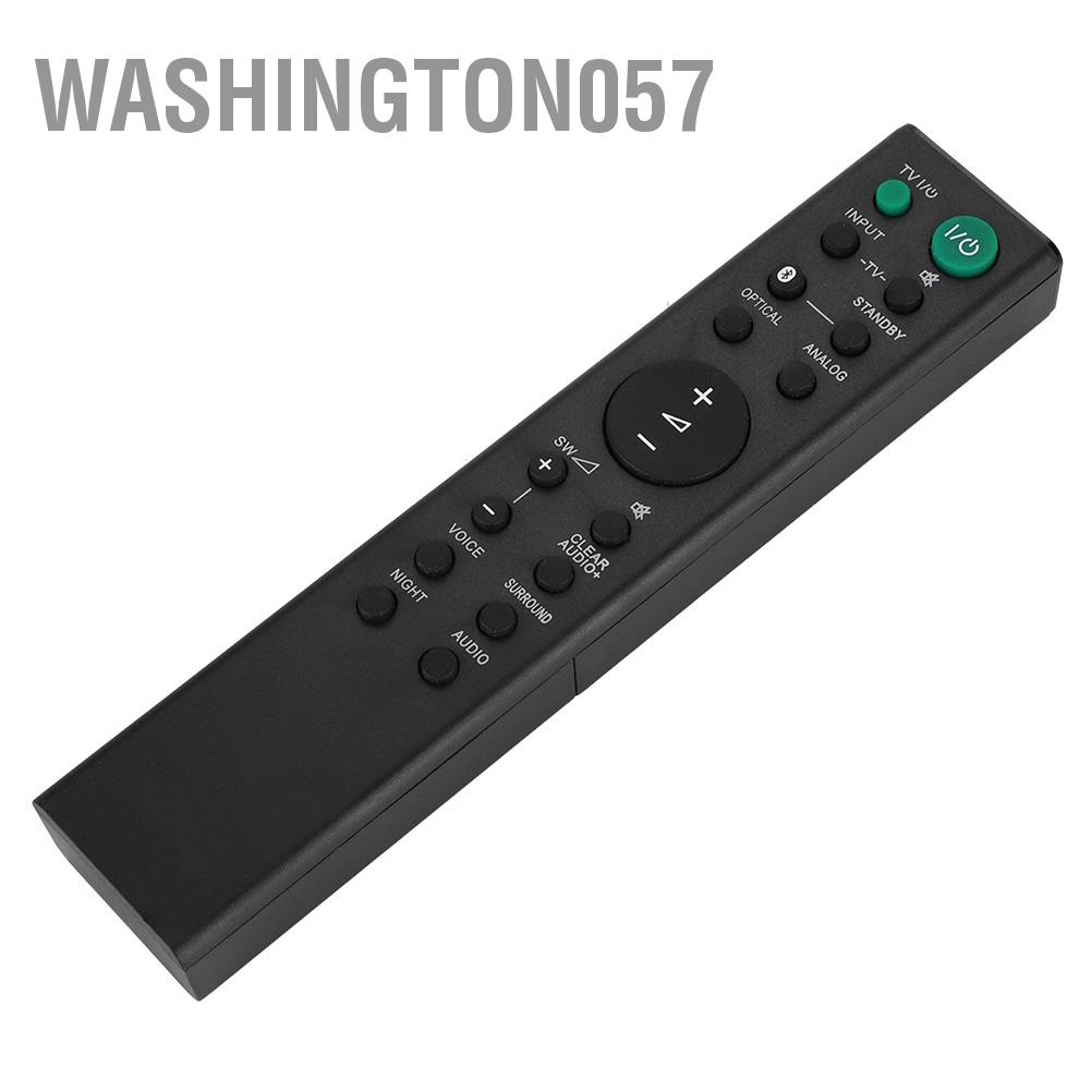 Washington057 Bộ điều khiển từ xa cho Sony RMT-AH100U Sound Bar HT-CT180 / SA-CT180 Thay thế AV