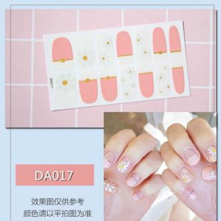 Set 12 miếng dán móng tay cute
