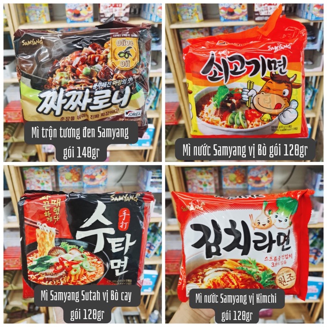 Mì Samyang Hàn Quốc
