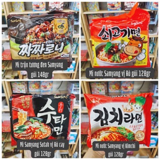 Mì Samyang Hàn Quốc