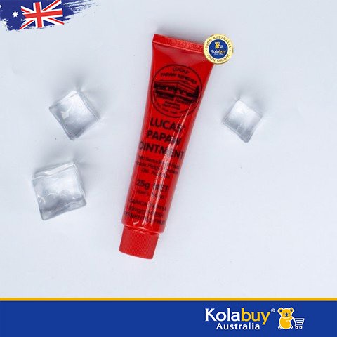 Kem dưỡng da đa năng của Úc Lucas Papaw Ointment 25g | BigBuy360 - bigbuy360.vn
