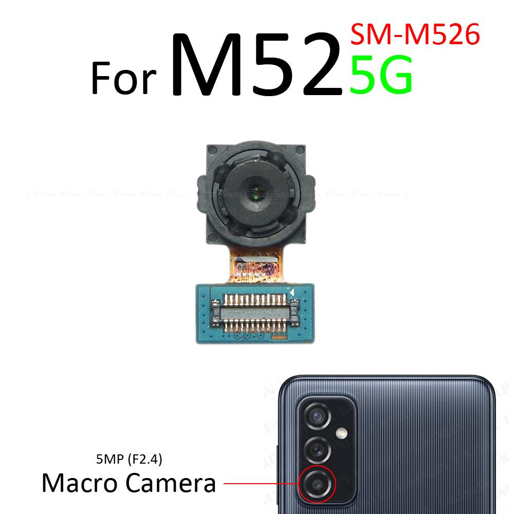 Ống Kính Macro Ultrawide Cho Máy Ảnh Samsung Galaxy M62 M52 5G M526 M625