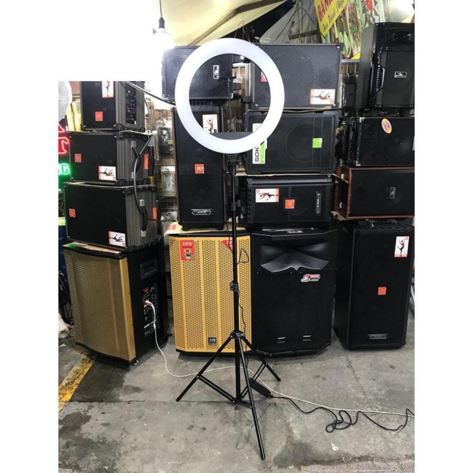 [Siêu Rẻ]  BỘ ĐÈN LIVESTREAM 45CM KÈM CHÂN & 3 KẸP ĐT. | BigBuy360 - bigbuy360.vn