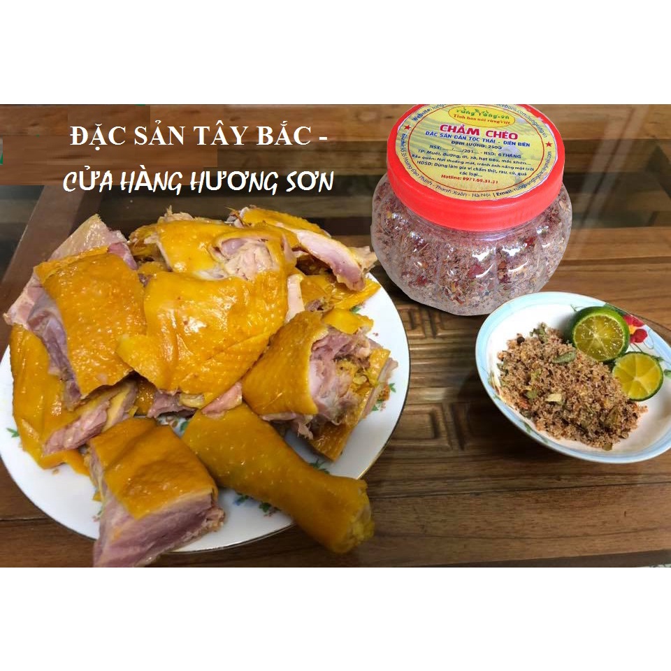 GIA VỊ MUỐI CHẨM CHÉO KHÔ THƠM NGON - ĐẶC SẢN TÂY BẮC