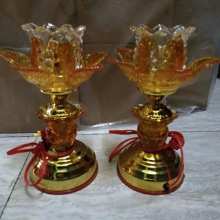 Đèn Thờ Thuỷ Tinh Pha Lê Cao Cấp ( 2 chiếc )