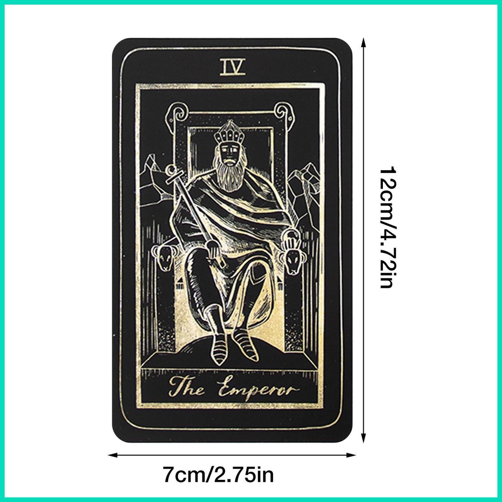 Bộ Bài Tarot 78 Lá Tiếng Anh Luna Somnia