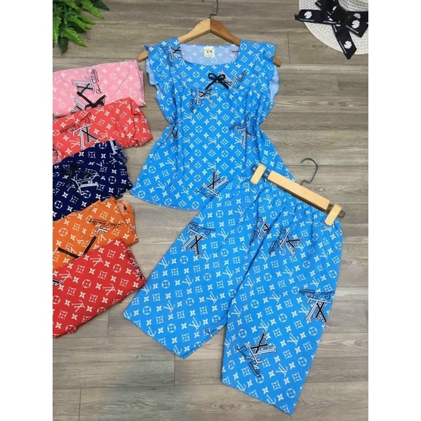Lửng Lụa Cánh Tiên Mẫu Và Màu Ngẫu Nhiên Free Size 50Kg