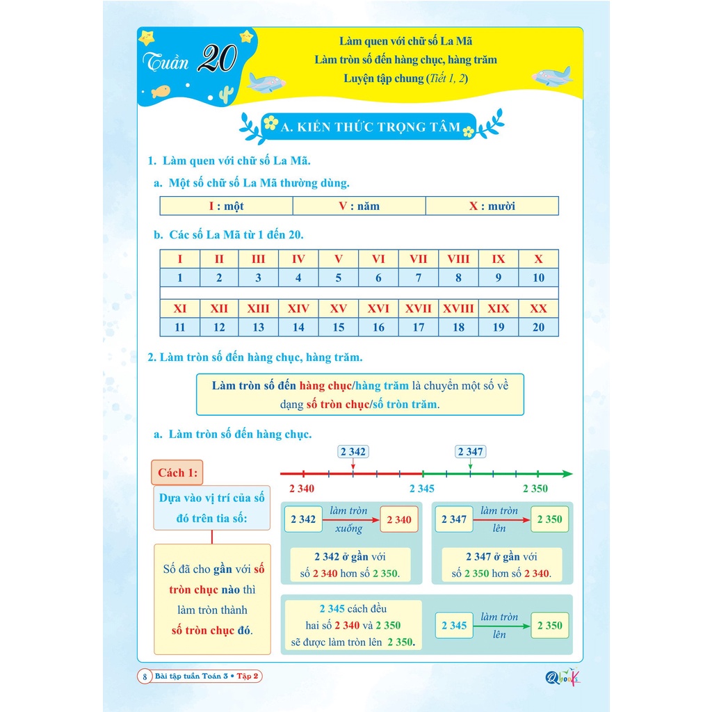 Sách - Bài Tập Tuần Toán 3 Tập 2 - Kết Nối Tri Thức Với Cuộc Sống