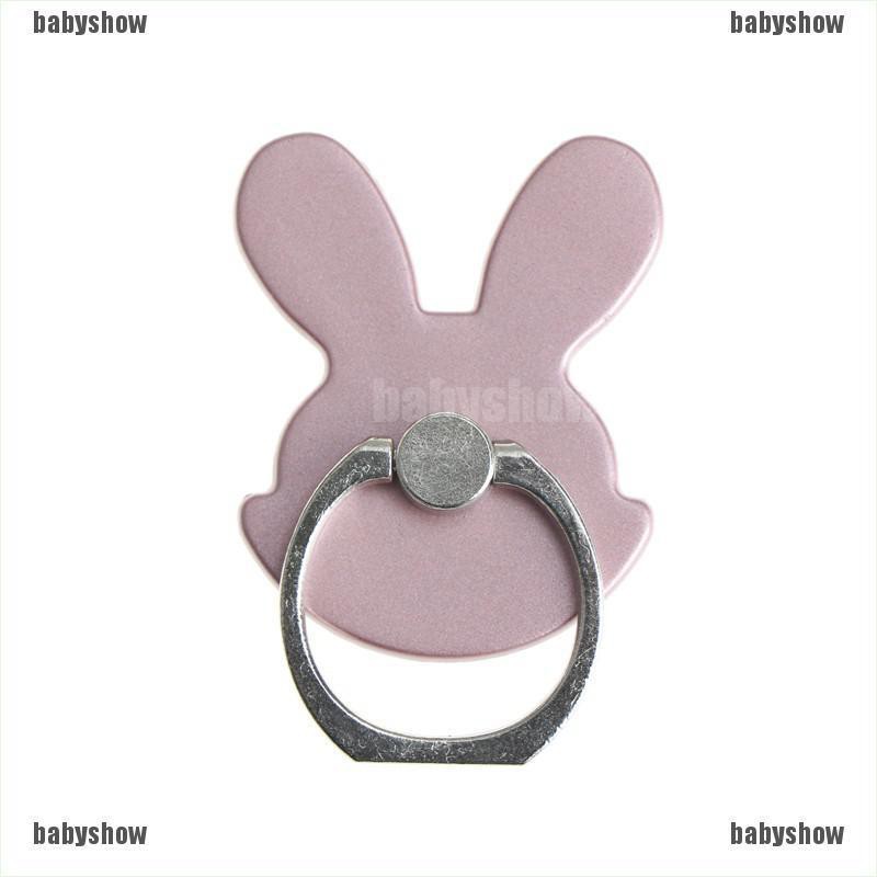 Giá đỡ điện thoại dạng nhẫn hình thỏ đáng yêu | BigBuy360 - bigbuy360.vn