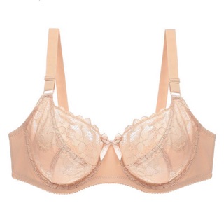 Áo Lót Bigsize Có Gọng Không Đệm Cup E Quả To Nâng Ôm Gọn