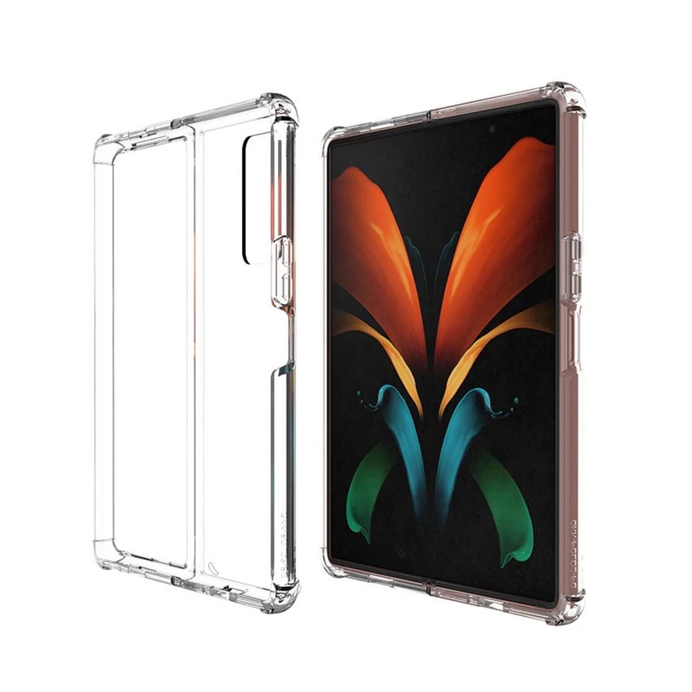 Ốp Điện Thoại TPU Mềm Trong Suốt Siêu Mỏng Chống Sốc Bảo Vệ Toàn Diện Cho Samsung Galaxy Z Fold 3