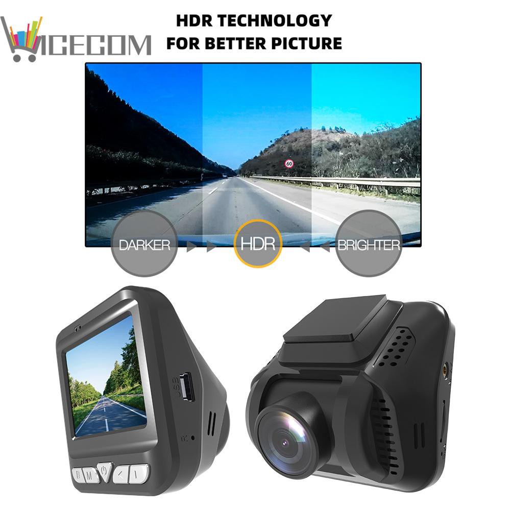 Camera Hành Trình Toàn Bộ Hd 1080p Wifi Tầm Nhìn Ban Đêm Cho Xe Hơi Nice_A500 2 Inch