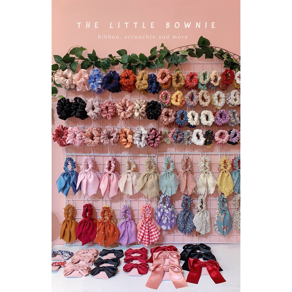 Nơ kẹp/cột tóc đồng giá - GIAO MẪU NGẪU NHIÊN The little Bownie