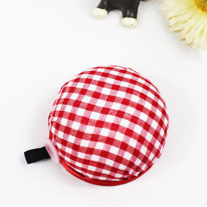 1 Gối cắm kim khi khâu hình tròn đeo tay