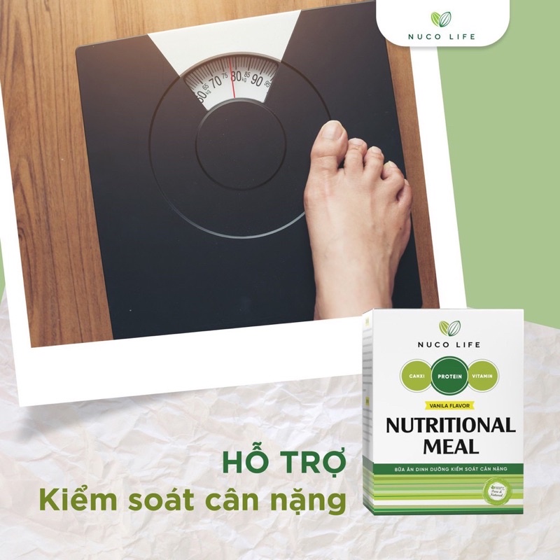 BỮA ĂN DINH DƯỠNG KIỂM SOÁT CÂN NẶNG NUTRITIONAL MEAL  tại Nguyễn Gia group