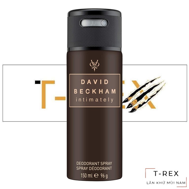 [Rẻ Vô Địch] Xịt Khử Mùi Nam Hương Nước Hoa David Beckham Intimately 150ml