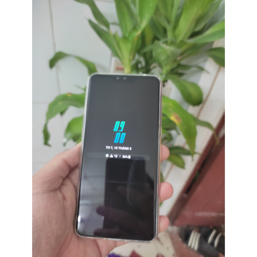 Điện thoại V50 ThinQ bản Hàn đẹp xuất sắc thiết kế quyến rũ thời thượng Chip Snapdragon 855 chạy mượt mà êm ái