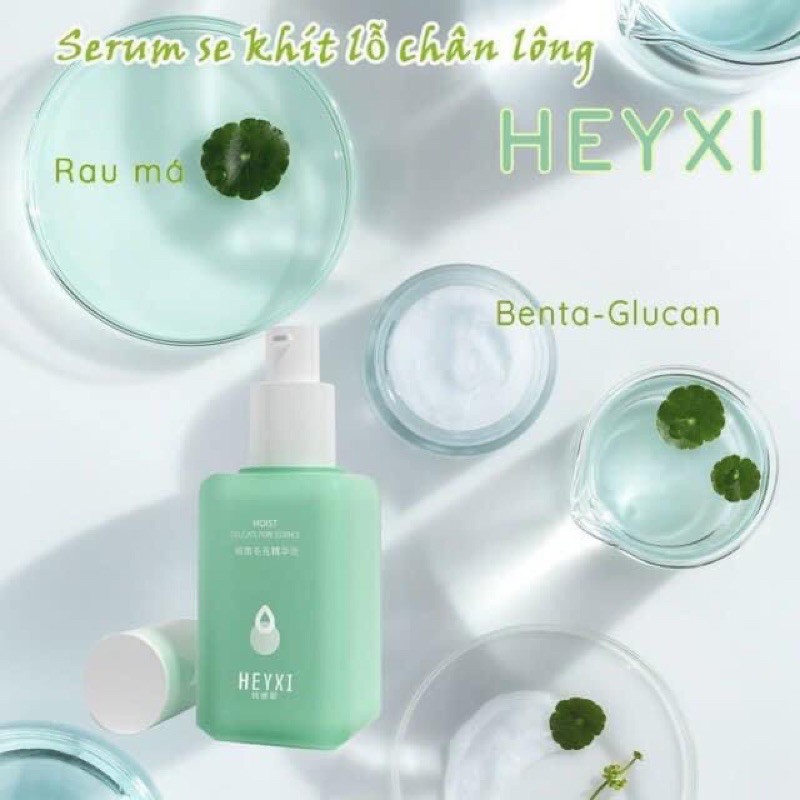 Serum Heyxi tinh chất se khít lỗ chân lông làm dịu da