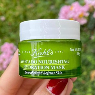[CHÍNH HÃNG]  Mặt nạ bơ Kiehls mini
