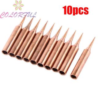 Set 10 đầu mũi hàn thay thế bằng đồng chuyên dụng chất lượng cao