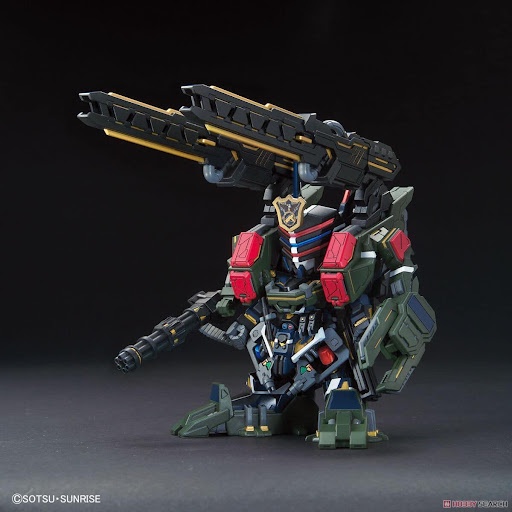 Mô hình lắp ráp SD W WUKONG IMPULSE GUNDAM DX SET - SERGEANT VERDE BUSTER GUNDAM DX SET Bandai