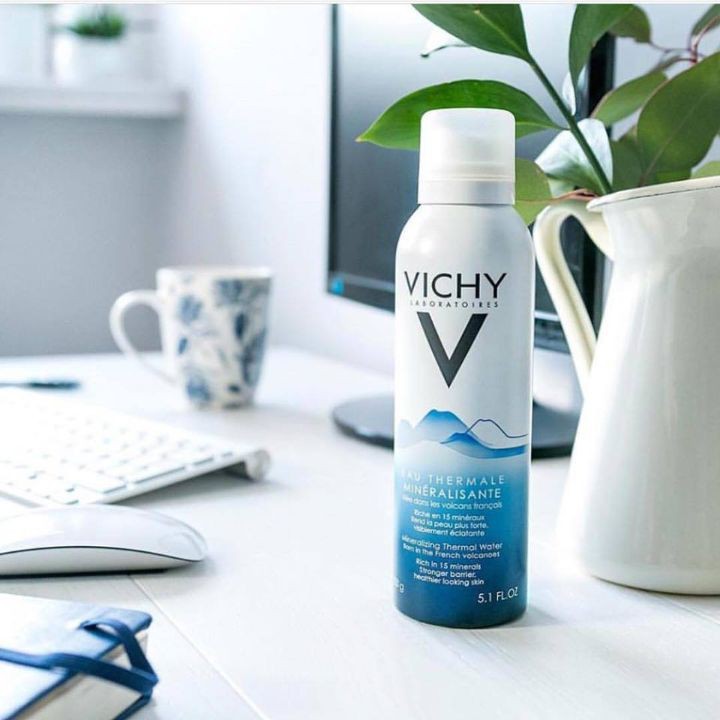 Nước xịt khoáng dưỡng da Vichy Mineralizing Thermal Water 150ml | BigBuy360 - bigbuy360.vn