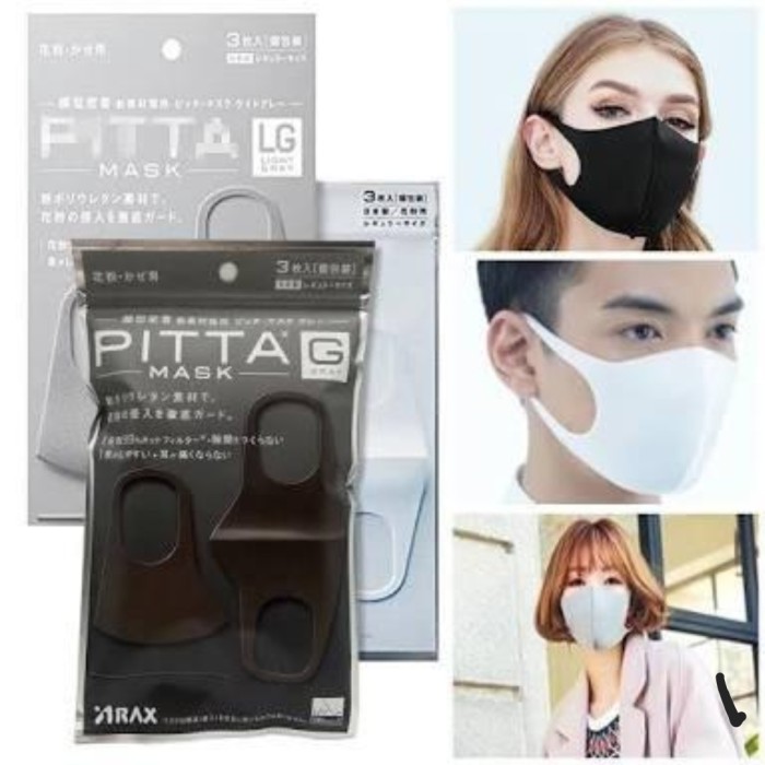 Mới 1 Khẩu Trang Lặn Biển Chính Hãng Pitta Mask By Arax (1K = 3 Chiếc) Bonus