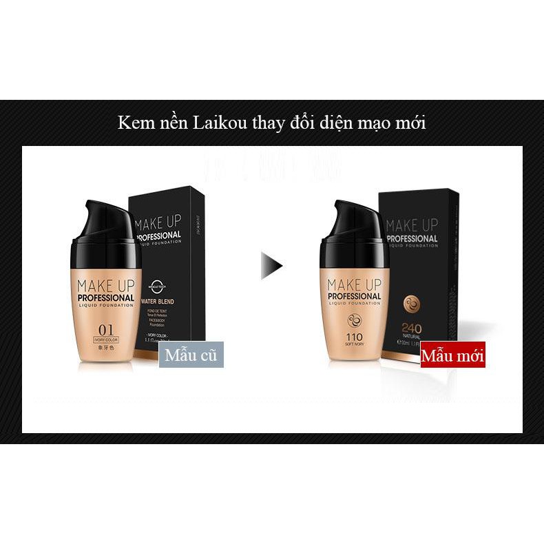 Kem nền che phủ hoàn hảo LAIKOU KN01 kiềm dầu lâu trôi | BigBuy360 - bigbuy360.vn