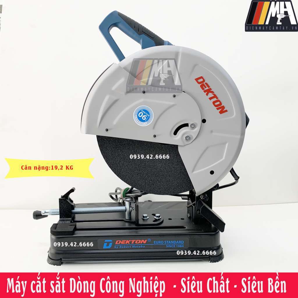 Máy cắt sắt công nghiệp 2800w chính hãng Dekton Model DK-355 , giá tốt