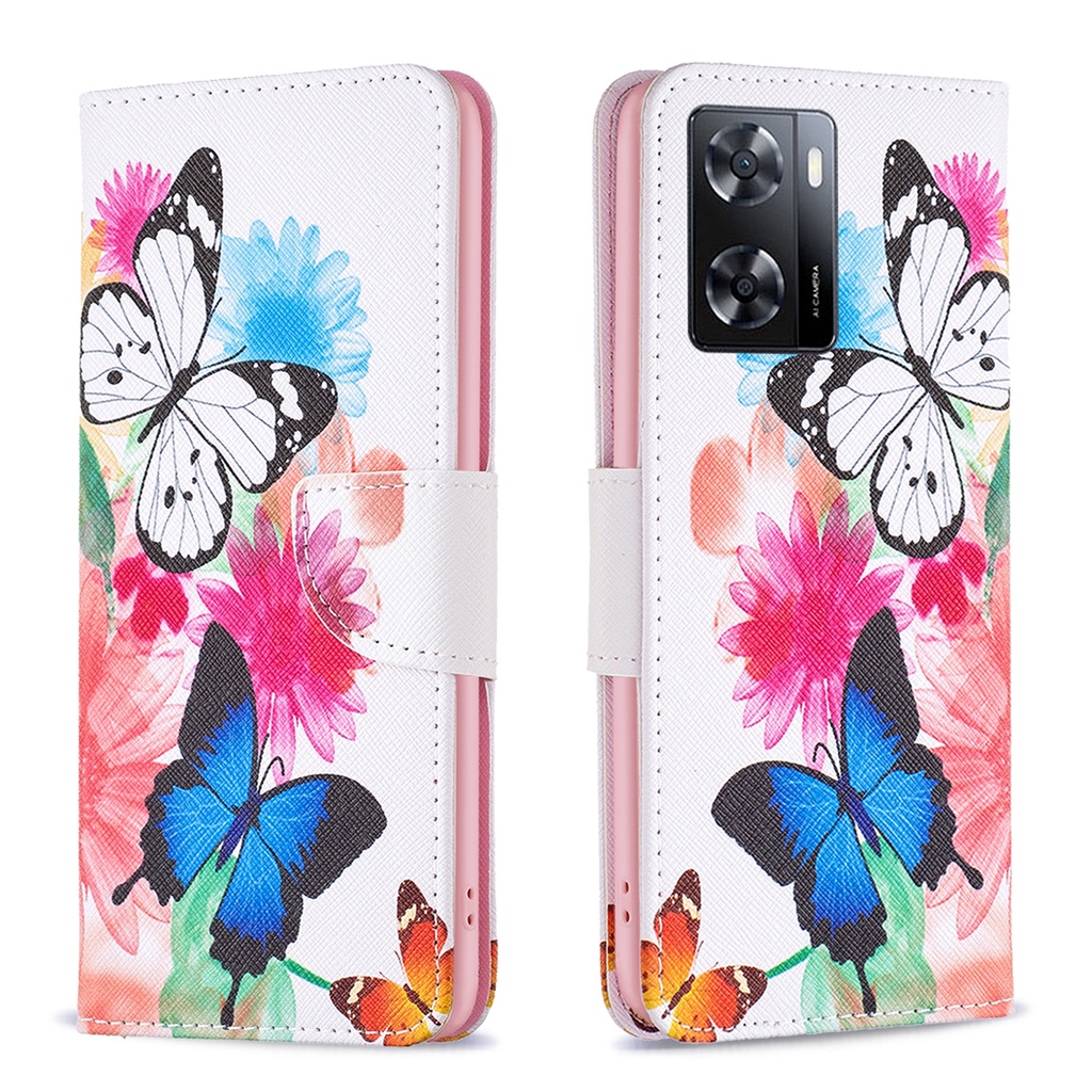 Case for OPPO A57 Ốp Bao Da Điện Thoại Thời Trang Cho
