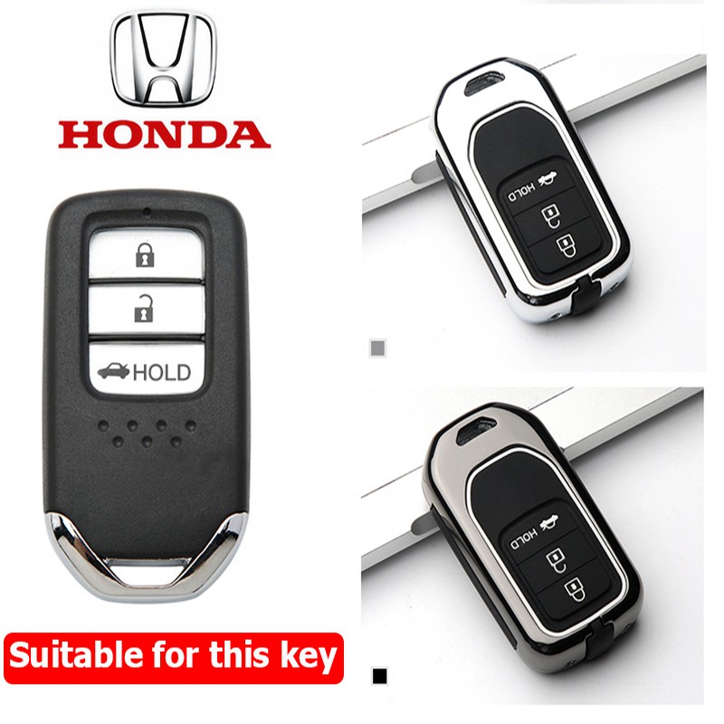 Vỏ Bọc Chìa Khóa Điều Khiển Từ Xa Bằng Hợp Kim Cho Xe Hơi Honda CRV 2019 2020 Accord