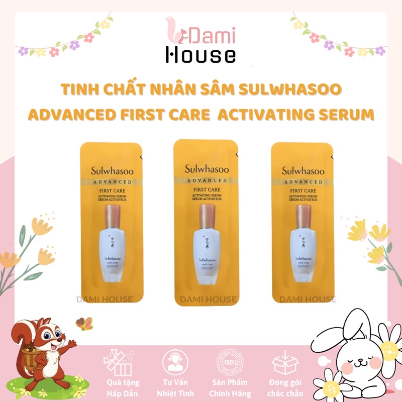 Serum chống lão hoá Sulwhasoo advances first care activating serum