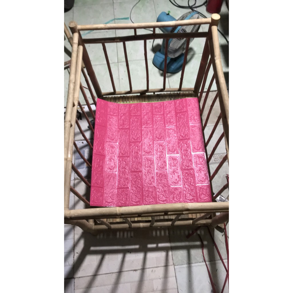 Cũi tre trẻ em cho bé tập đứng ,giường cũi cho bé ngủ  ,nôi tre  tập đi cho bé  tặng lót cũi bằng xốp