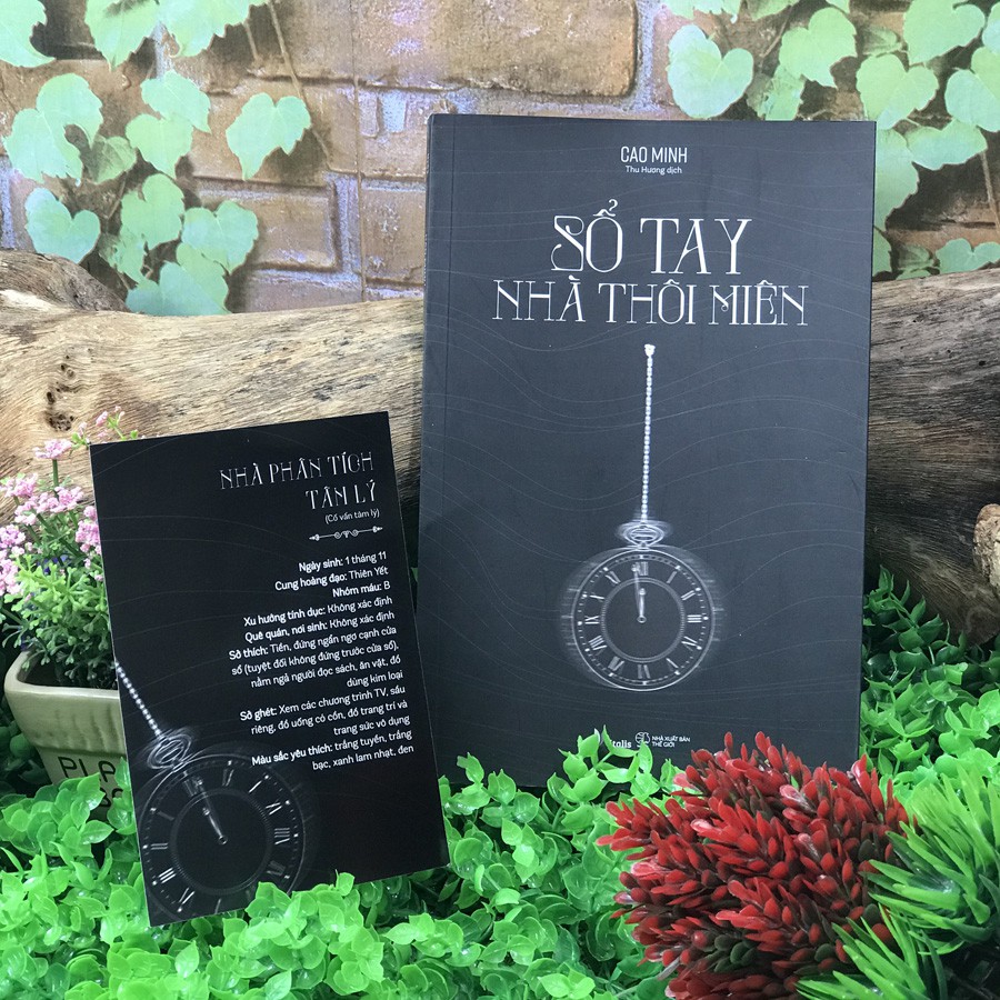 Sách - Sổ Tay Nhà Thôi Miên (Kèm Postcard) | BigBuy360 - bigbuy360.vn